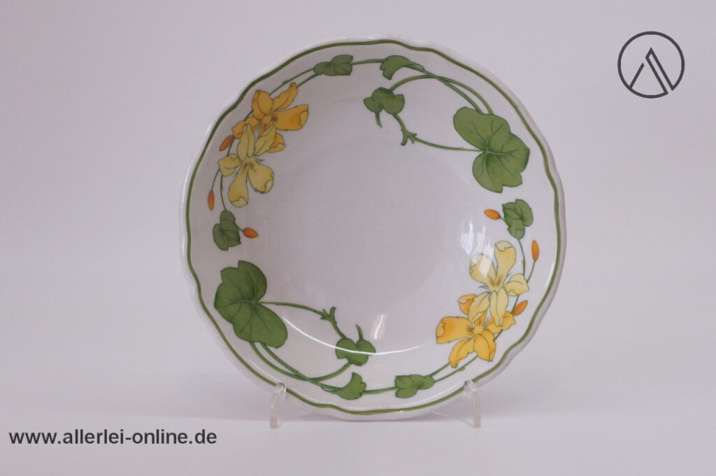 Geranium Malva | Villeroy & Boch | Salatschale - Salatschüssel | Schälchen vorne