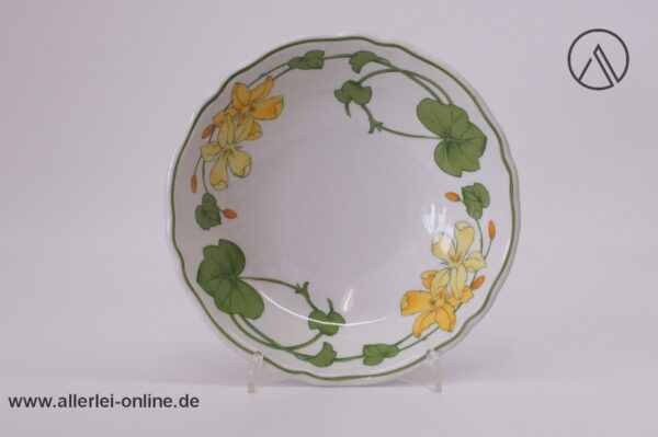 Geranium Malva | Villeroy & Boch | Salatschale - Salatschüssel | Schälchen vorne