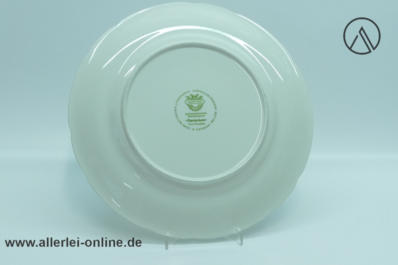 Villeroy & Boch | Essteller Speiseteller | Geranium Malva unten Villeroy & Boch | Essteller Speiseteller | Geranium Malva unten