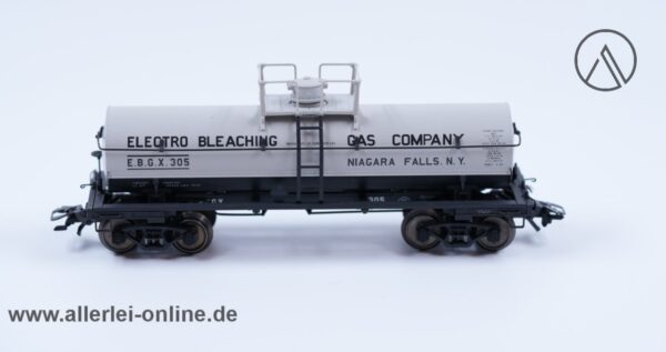 Märklin H0 | Electro Bleaching Gas Company US Kesselwagen | USA 4-Achs Güterwagen