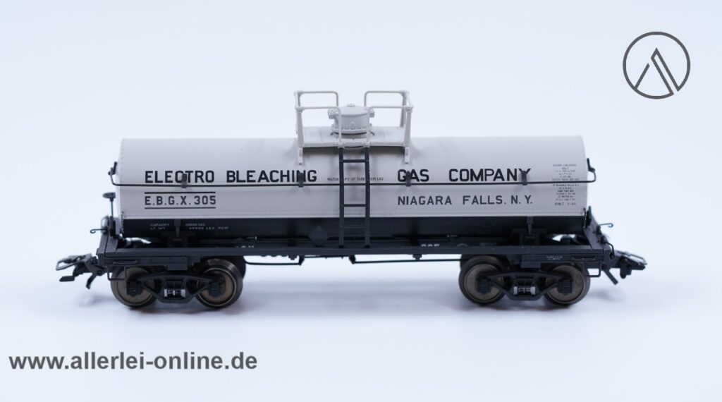Märklin H0 | Electro Bleaching Gas Company US Kesselwagen Niagara Falls N.Y