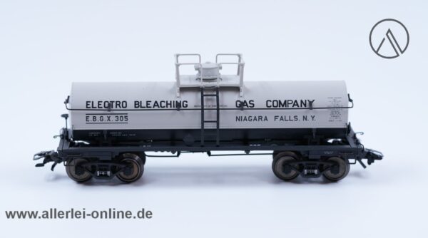 Märklin H0 | Electro Bleaching Gas Company US Kesselwagen Niagara Falls N.Y