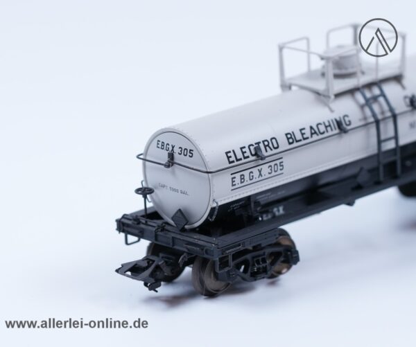 Märklin Spur H0 | Electro Bleaching Gas Company US Train Kesselwagen