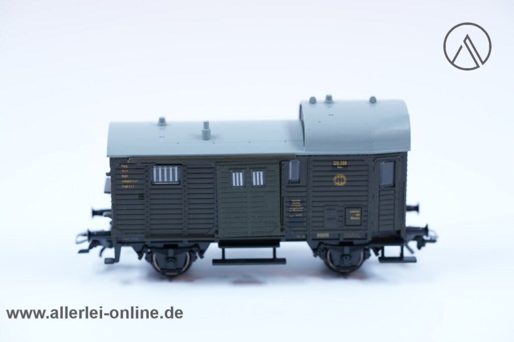 Märklin H0 | 4699 Güterzug Gepäckwagen Pwg 120 398 | Güterzugbegleitwagen