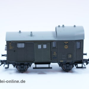 Märklin H0 | 4699 Güterzug Gepäckwagen Pwg 120 398 | Güterzugbegleitwagen