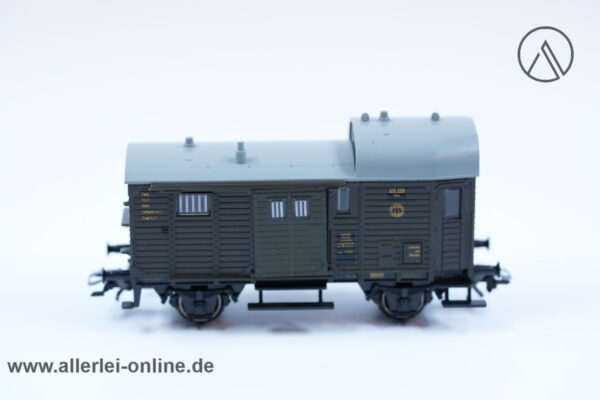 Märklin H0 | 4699 Güterzug Gepäckwagen Pwg 120 398 | Güterzugbegleitwagen