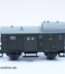 Märklin H0 | 4699 Güterzug Gepäckwagen Pwg 120 398 | Güterzugbegleitwagen