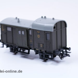 Märklin Spur H0 | 4699 Güterzug Gepäckwagen Pwg 120 398