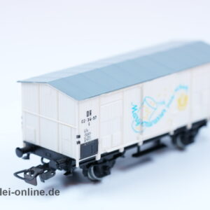 PIKO H0 Spitzdachwagen Margonwasser Kühlwagen | Gedeckter Güterwagen 02-34-37 der DR