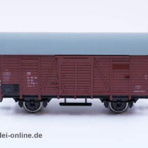 PIKO H0 | Gedeckter Güterwagen der DR | 112-8404-3