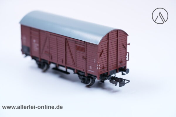 PIKO H0 | Gedeckter Güterwagen der DR | Wagen 112-8404-3