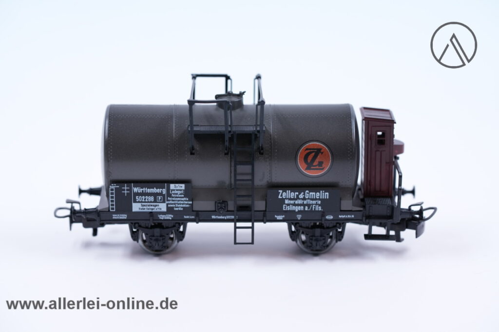 Märklin H0 | Kesselwagen Zeller & Gmelin Eislingen | Güterwagen aus Set 2857