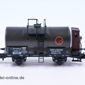 Märklin H0 | Kesselwagen Zeller & Gmelin Eislingen | Güterwagen aus Set 2857