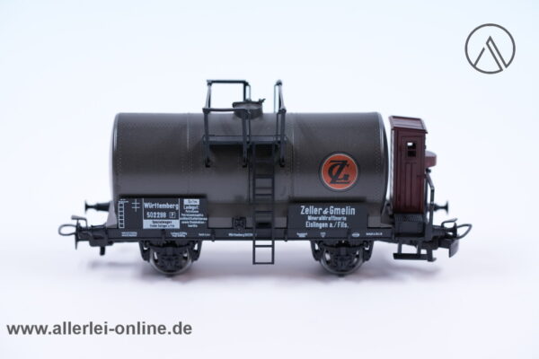 Märklin H0 | Kesselwagen Zeller & Gmelin Eislingen | Güterwagen aus Set 2857