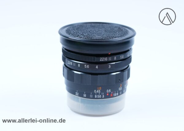 HANIMEX Objektiv 1:3 F/28 mm Wide Angle Lens
