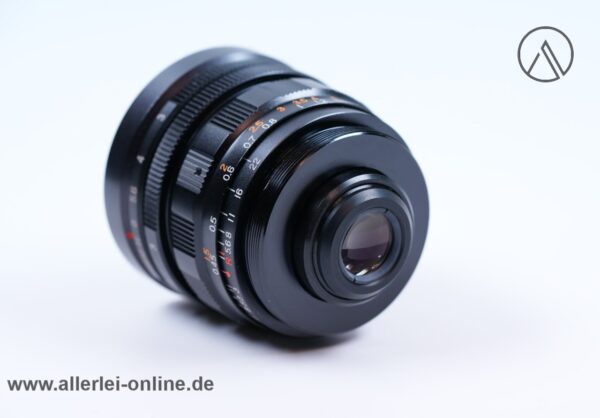 HANIMEX Objektiv 1:3 F/28 mm mit M47 Anschluss