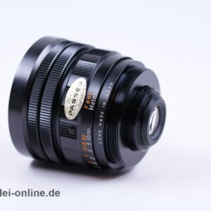 HANIMEX Objektiv 1:3 F/28 mm mit M47 Gewindeanschluss