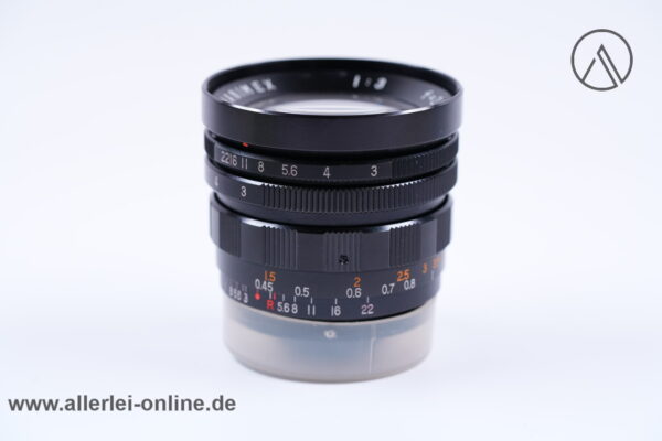 Vintage HANIMEX Objektiv 1:3 F=28mm Wide Angle Lens