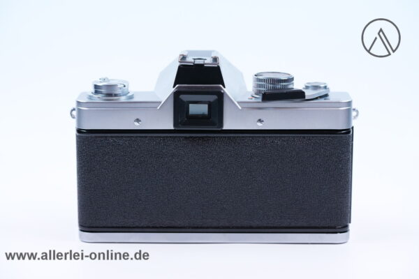 Praktica LTL 3 Kamera | 35mm SLR Spiegelreflexkamera Pentacon Made in GDR hinten