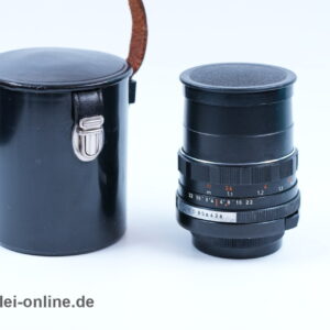 Pentacon electric 2.8/100 Objektiv | Gewinde M47
