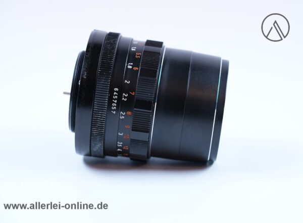 Vintage Pentacon electric 2.8/100 Objektiv | Gewinde M47