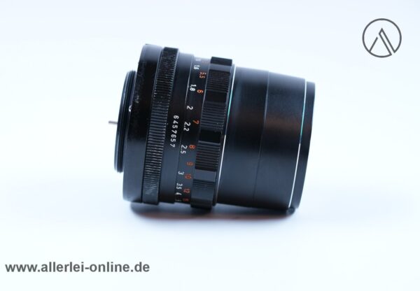 Pentacon electric 2.8/100 Objektiv | Gewinde M47 - Made in G.D.R.