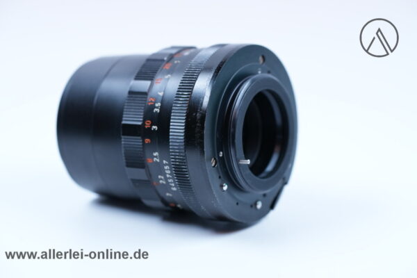 Pentacon electric 2.8/100 Objektiv M-47 - Made in G.D.R.