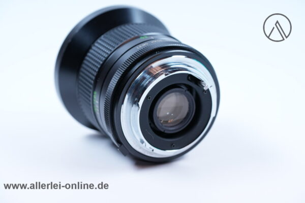 Vivitar 1:2.5 28 mm Weitwinkelobjektiv | Minolta MD Bayonett