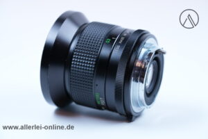 Vivitar 28mm Objektiv 1:2.5 | Minolta MD Bayonett - Auto Wide-Angle Lens Made in Japan