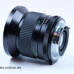 Vivitar 28mm Objektiv 1:2.5 | Minolta MD Bayonett - Auto Wide-Angle Lens Made in Japan