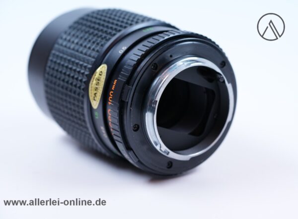 Minolta MD Macro Rokkor 100mm F/1:4 Objektiv