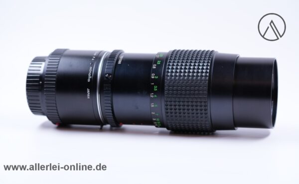 Minolta MD Macro Rokkor Objektiv 100mm - 1:4 Lens