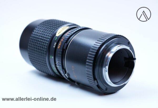 Minolta Japan MD Macro Rokkor Objektiv 100 mm - 1:4 Lens