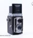 Weltaflex 6x6 TLR mit Meyer-Optik Trioplan 1:3.5/75mm - zweiäugig