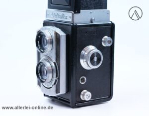 Weltaflex DDR 6x6 TLR mit Meyer-Optik Trioplan 1:3.5/75mm - zweiäugig