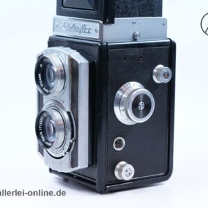 Weltaflex DDR 6x6 TLR mit Meyer-Optik Trioplan 1:3.5/75mm - zweiäugig