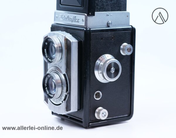 Weltaflex DDR 6x6 TLR mit Meyer-Optik Trioplan 1:3.5/75mm - zweiäugig