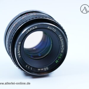 Yashica Yashinon DS-M 1:1.7/50 mm - Objektiv M42 | Yashica Kyocera / Japan