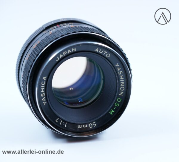 Yashica Yashinon DS-M 1:1.7/50 mm - Objektiv M42 | Yashica Kyocera / Japan