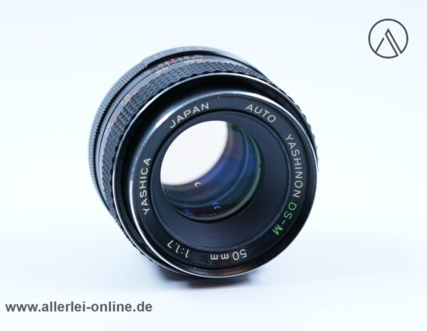 Yashica Auto Yashinon DS-M 1:1.7/50 mm - M42 | Yashica Kyocera / Japan