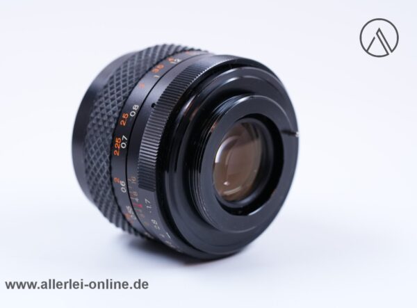 Yashica Yashinon DS-M 1:1.7/50 mm - Objektiv Objektivanschluss M42