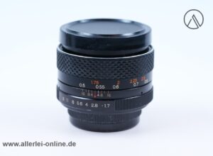 Yashica Yashinon DS-M 1:1.7/50 mm - M42 | Yashica Kyocera / Japan