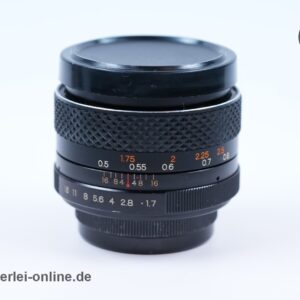Yashica Yashinon DS-M 1:1.7/50 mm - M42 | Yashica Kyocera / Japan