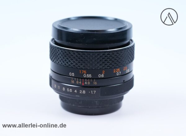 Yashica Yashinon DS-M 1:1.7/50 mm - M42 | Yashica Kyocera / Japan