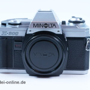 Minolta X-300 Kamera | Kleinbild-Spiegelreflexkamera - Body