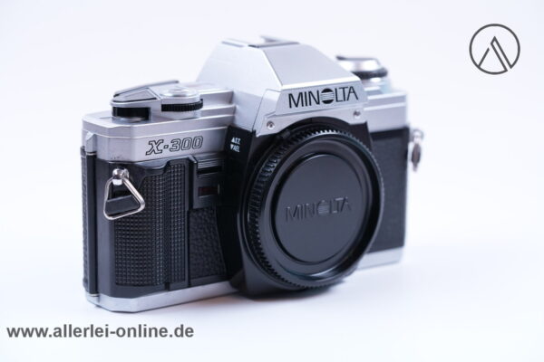 Minolta X-300 Analoge Kamera | Kleinbild-Spiegelreflexkamera - Body