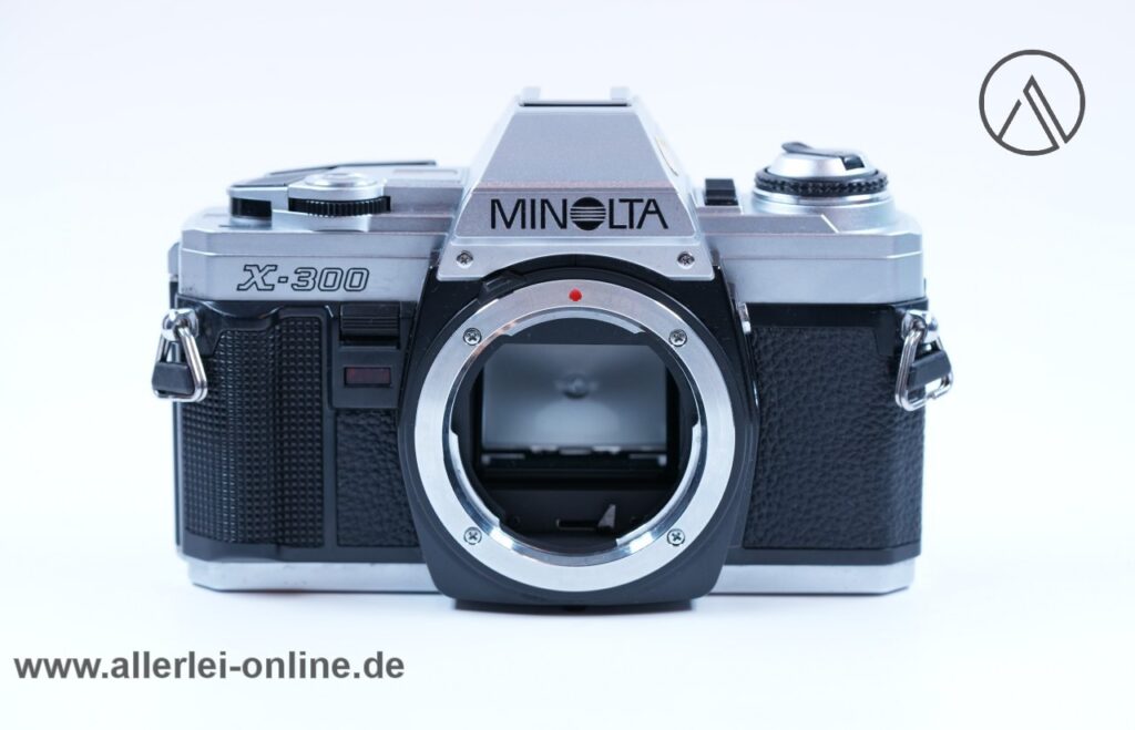 Minolta X-300 Analoge Kamera | Kleinbild Spiegelreflexkamera