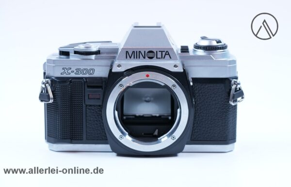 Minolta X-300 Analoge Kamera | Kleinbild Spiegelreflexkamera