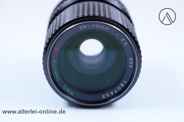 RMC Tokina 35-70 mm 1:3.5 Objektiv mit M42 | Camera Lens - Made in Japan