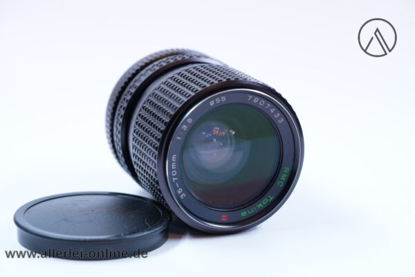 Vintage RMC Tokina 35-70mm F3.5 Objektiv mit M42 Anschluss | Camera Lens - Japan
